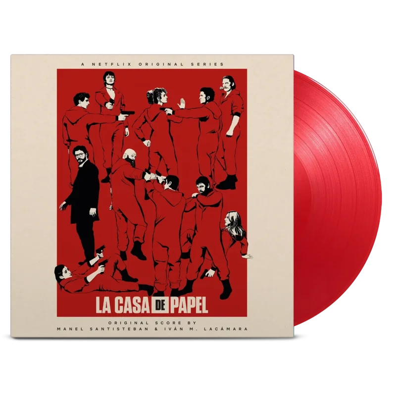 La Casa De Papel - Vinyl Soundtrack