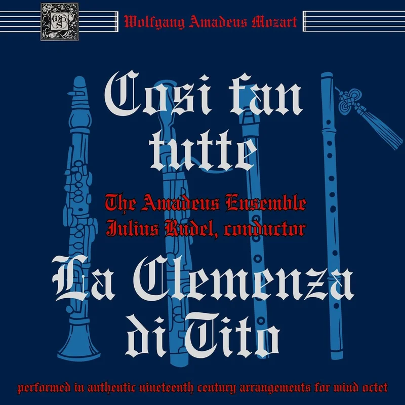 La Clemenza di Tito, K. 621: Parto, parto ma tu, ben mio (arr. for woodwind octet and bass by Josef Triebensee)