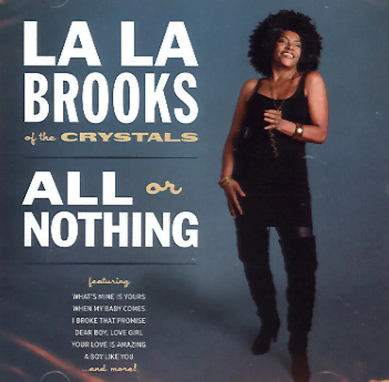 La La Brooks - All Or Nothing (CD)