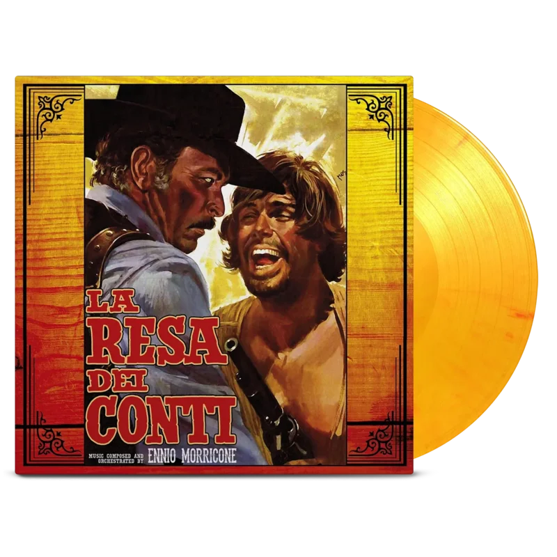 La Resa dei Conti (The Big Gundown) - Vinyl Soundtrack