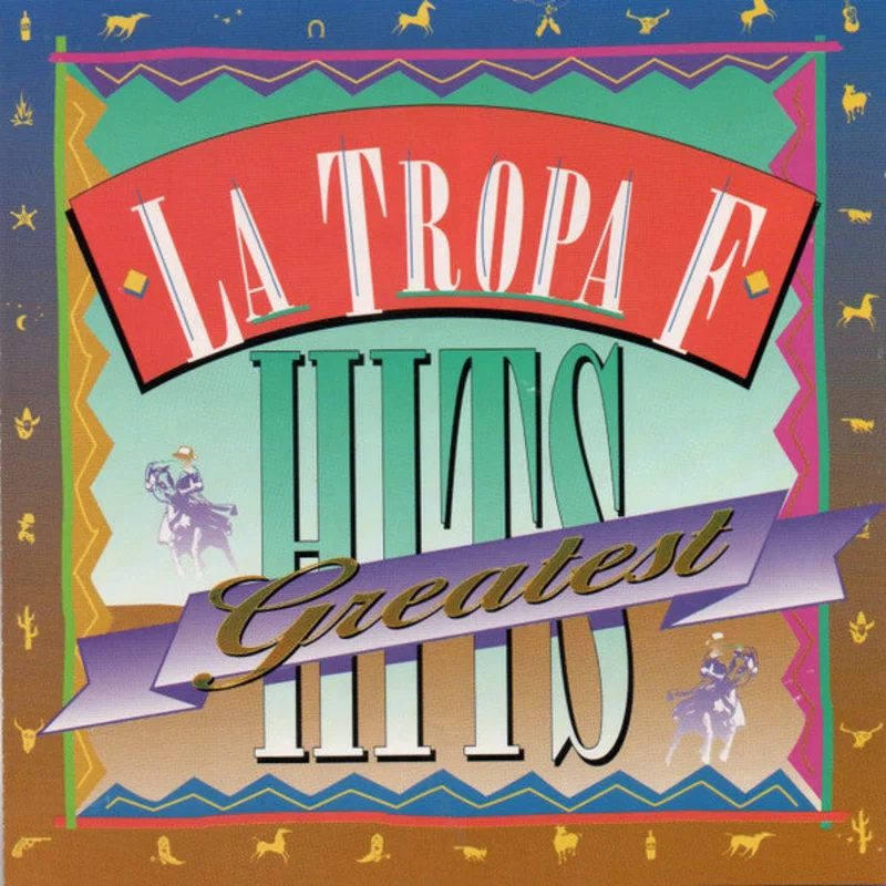 La Tropa F - Greatest Hits (CD)