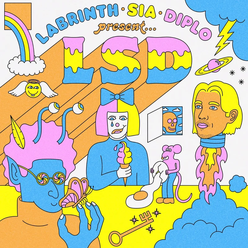 Labrinth / Sia / Diplo - Present LSD LP