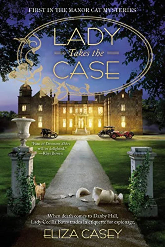 Lady Takes the Case: 1 (Manor Cat Mystery)
