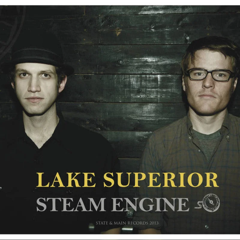 Lake Superior - Steam Engine (Vinyl)