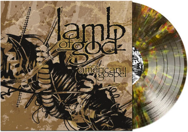 Lamb Of God-New American Gospel (Colored Vinyl) (LP)