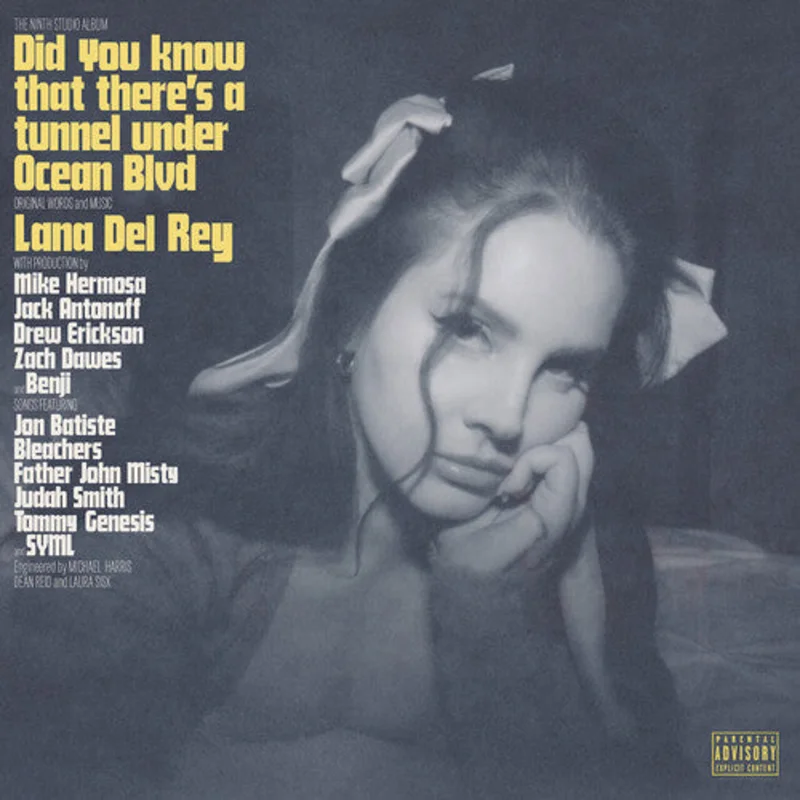 Lana Del Rey - Did You Know That There's A Tunnel Under Ocean Blvd 2LP