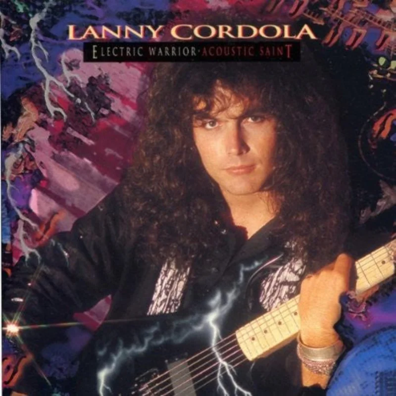 Lanny Cordola - Electric Warrior Acoustic Saint (CD)