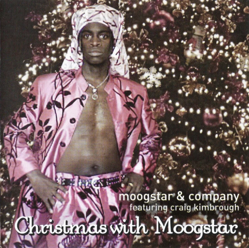 Larry Clemon featuring Craig Kimbrough - Christmas with Moogstar (CD)
