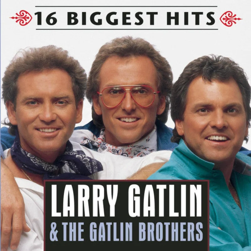 Larry Gatlin & The Gatlin Brothers - 16 Biggest Hits (CD)