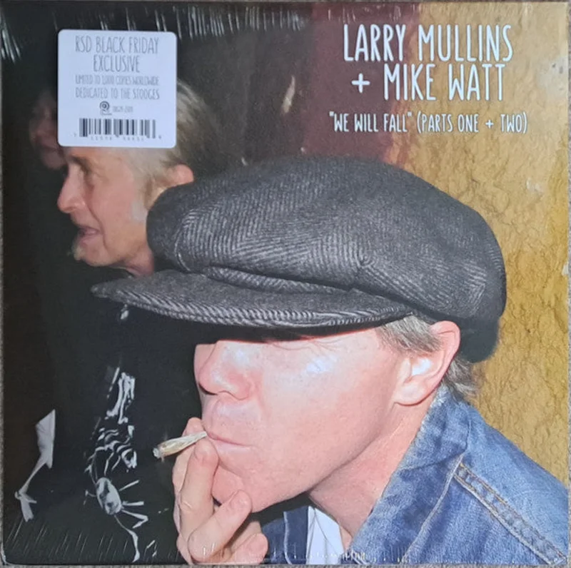 Larry Mullins + Mike Watt - We Will Fall (Parts One + Two) (Vinyl)