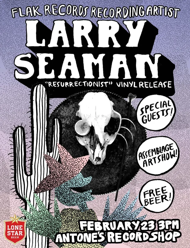 Larry Seaman In-Store - 2020 (Poster)