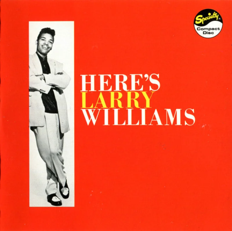 Larry Williams - Here's Larry Williams (CD)