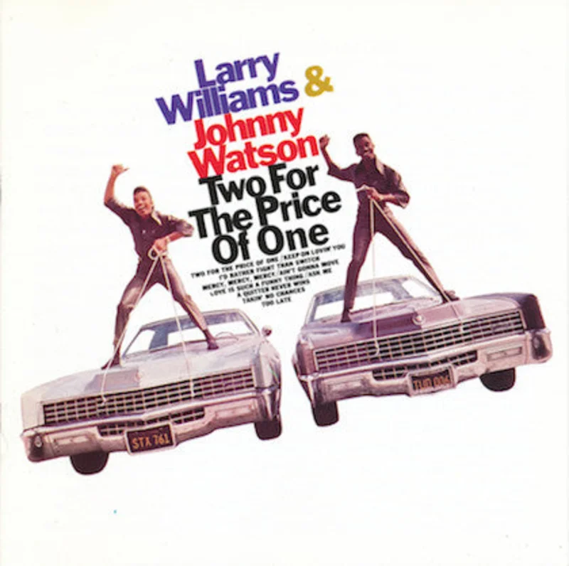 Larry Williams & Johnny Watson - Two For The Price Of One (CD)
