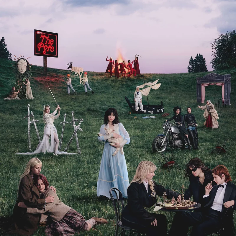 Last Dinner Party-From The Pyre (INEX) (Pink Vinyl) (LP)