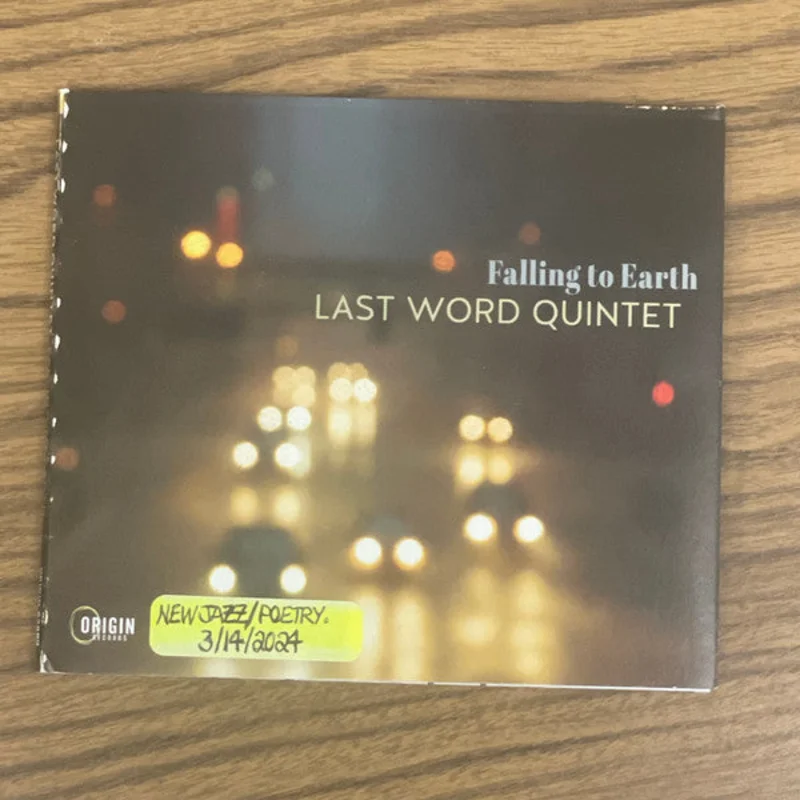 Last Word Quintet - Falling To Earth (CD)