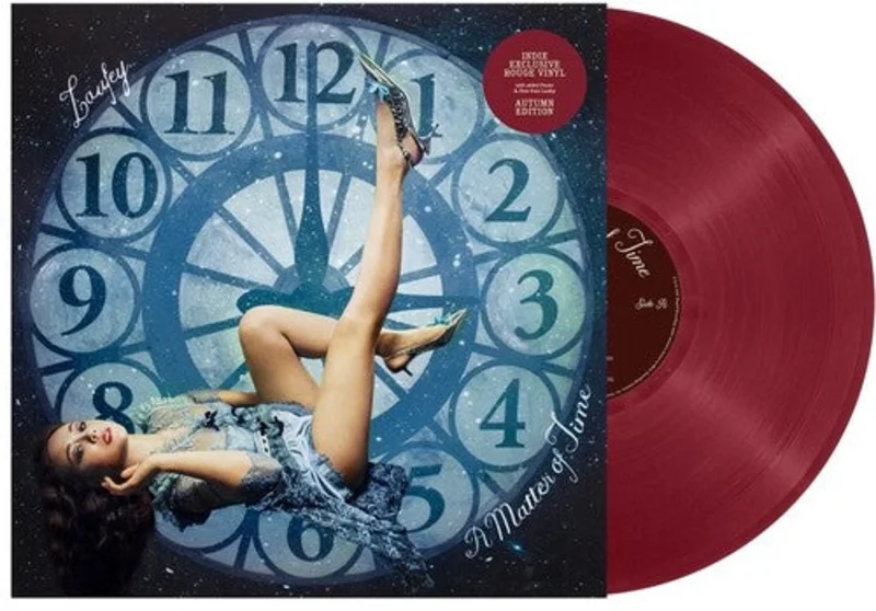 Laufey-A Matter of Time (Indie Exclusive Autumn Edition) (Rouge LP + Bonus 7")