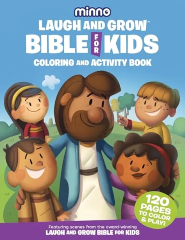 Laugh and Grow Bible Coloring and Activity Book