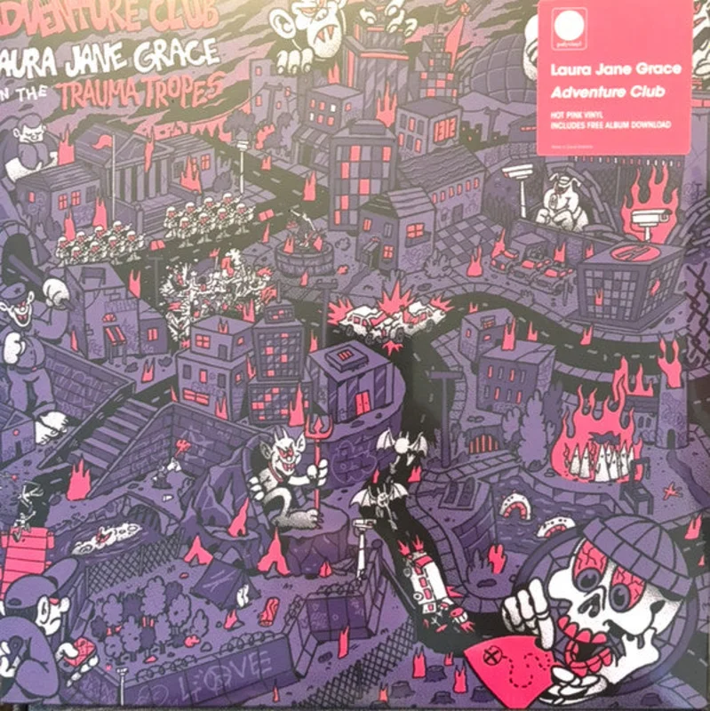 Laura Jane Grace In The Trauma Tropes - Adventure Club (Vinyl)