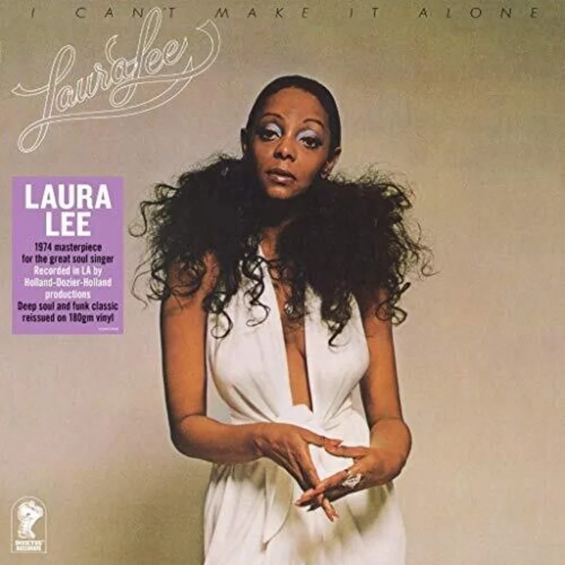 Laura Lee-I Can't Make It Alone (LP)