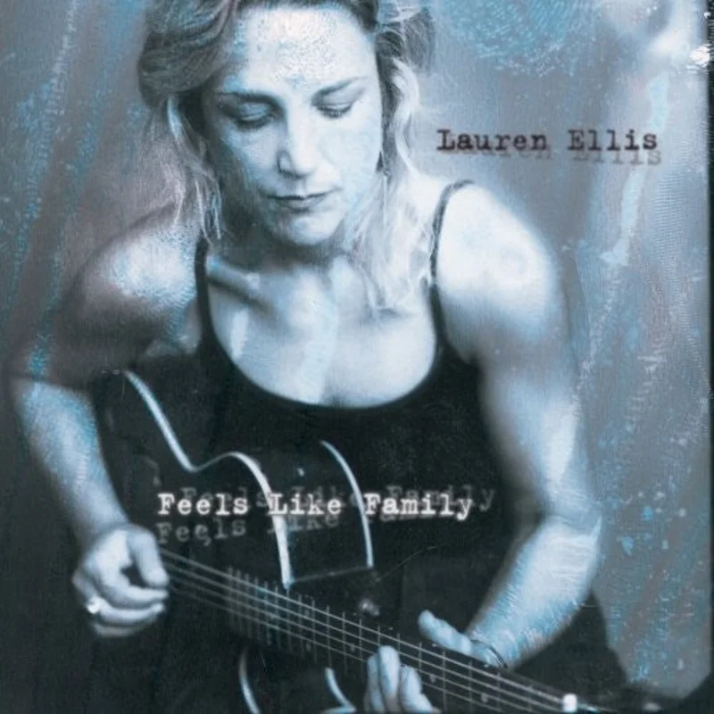 Lauren Ellis - Feels Like Family (CD)