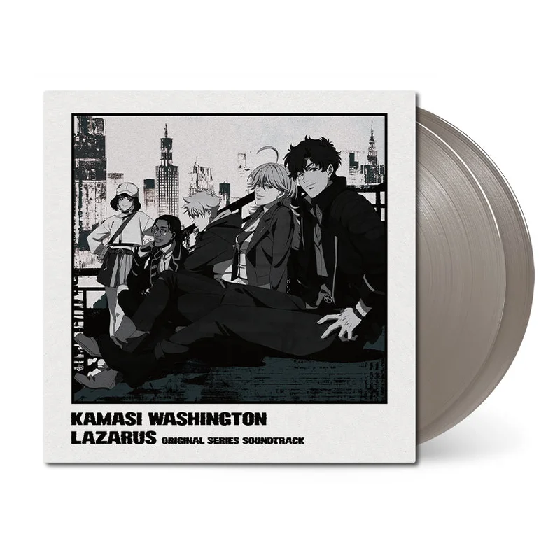 Lazarus (Original Soundtrack) by Kamasi Washington