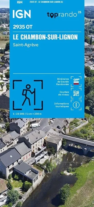 Le Chambon-Sur-Lignon / St-Agreve : 2935OT