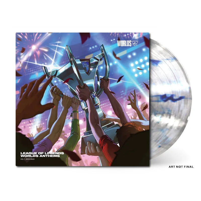 League of Legends Worlds Anthems Vol 1: 2014-2023