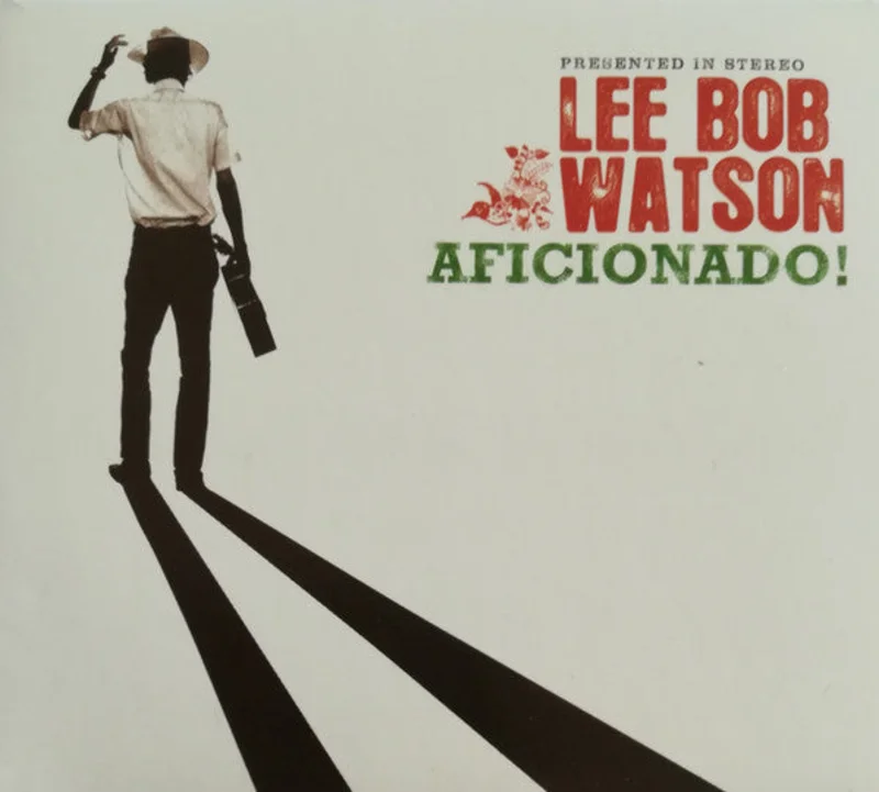 Lee Bob Watson - Aficionado! (CD)