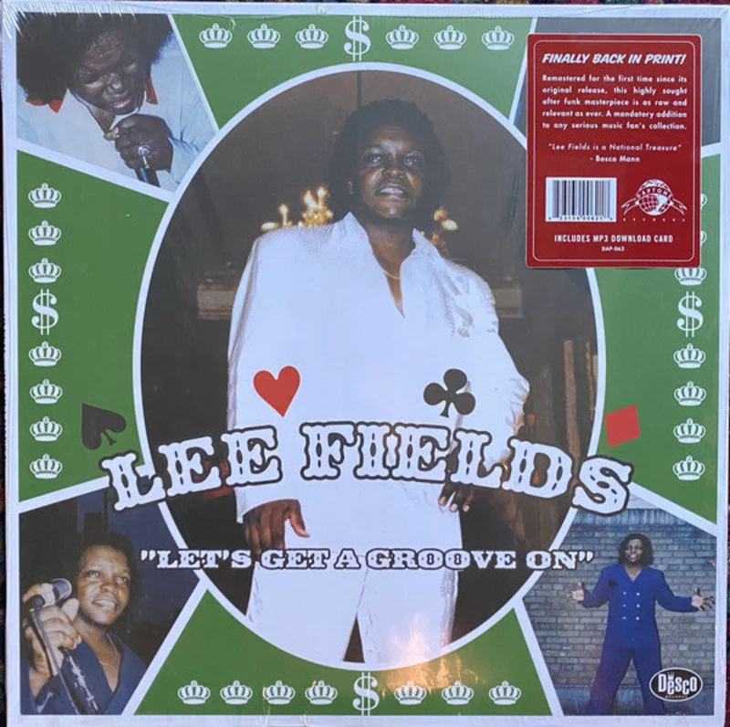 Lee Fields - Let's Get A Groove On (Vinyl)