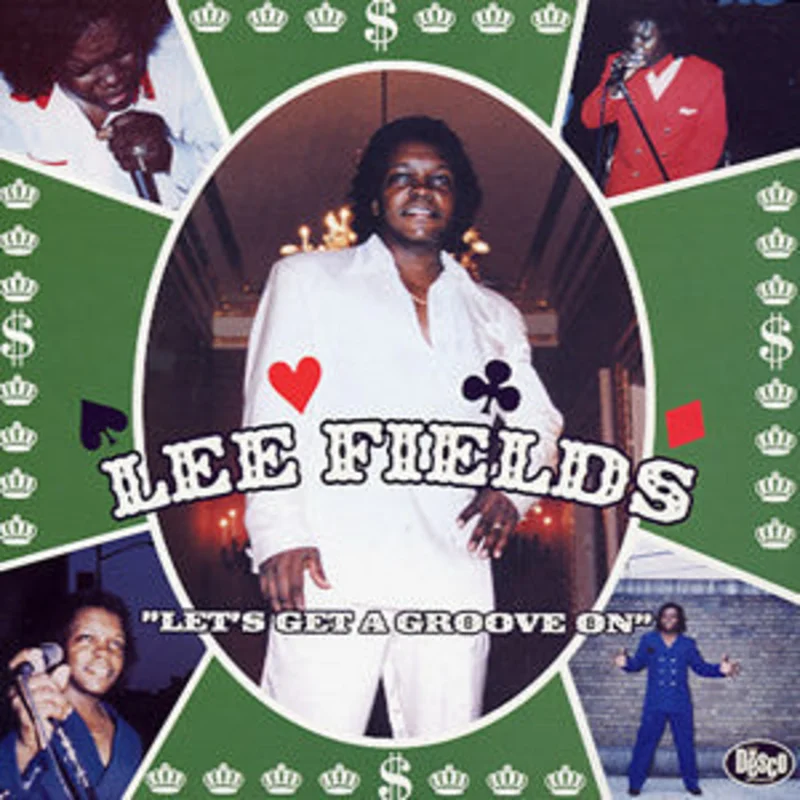 Lee Fields - Lets Get A Groove On (CD)