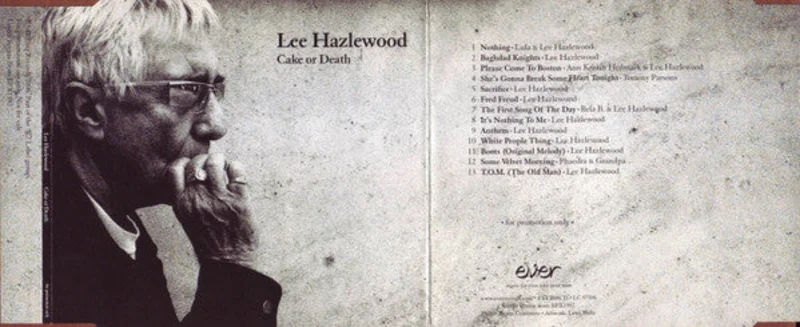 Lee Hazlewood - Cake Or Death (CD)