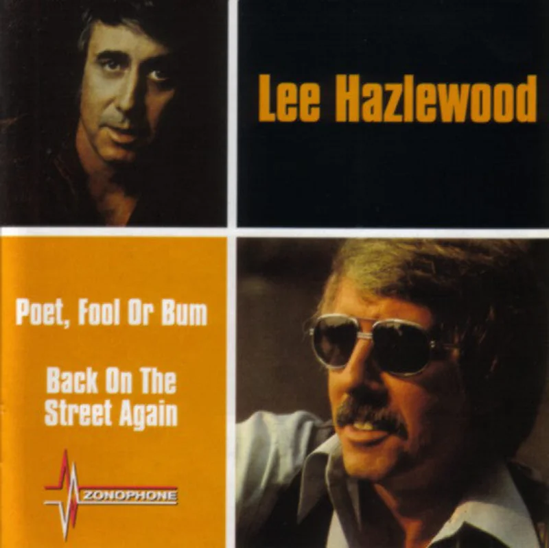 Lee Hazlewood - Poet, Fool Or Bum / Back On The Street Again (CD)