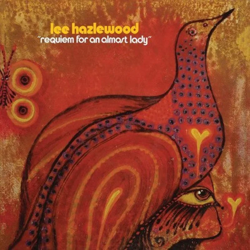 Lee Hazlewood - Requiem for an Almost Lady LP