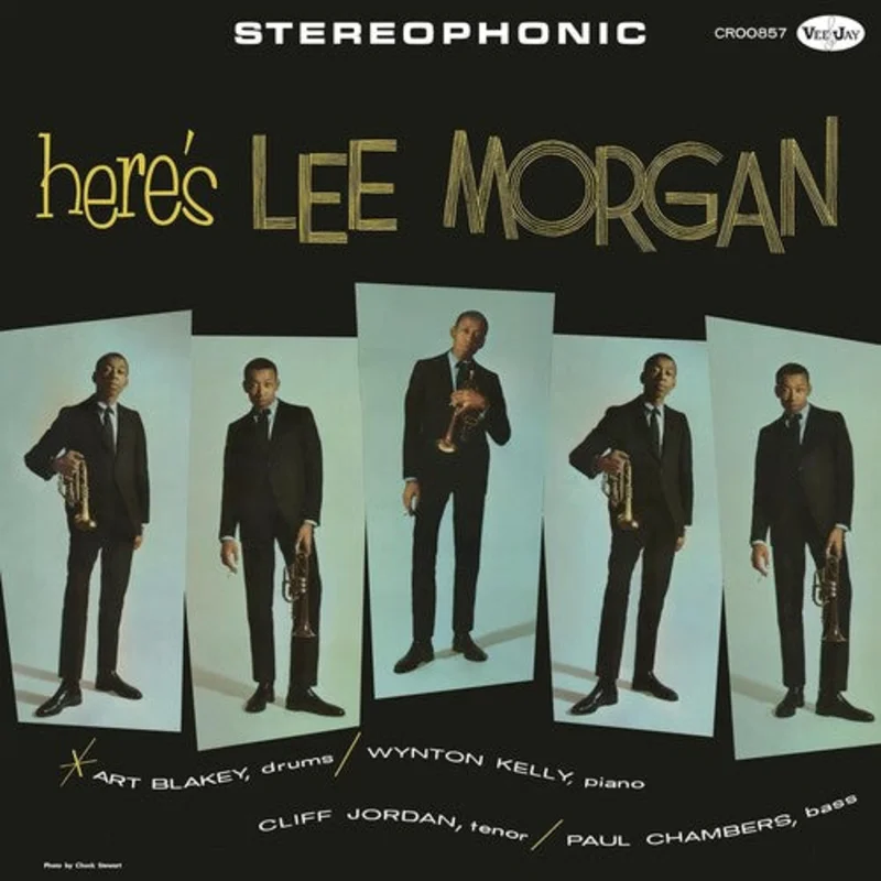 Lee Morgan - Here's Lee Morgan LP