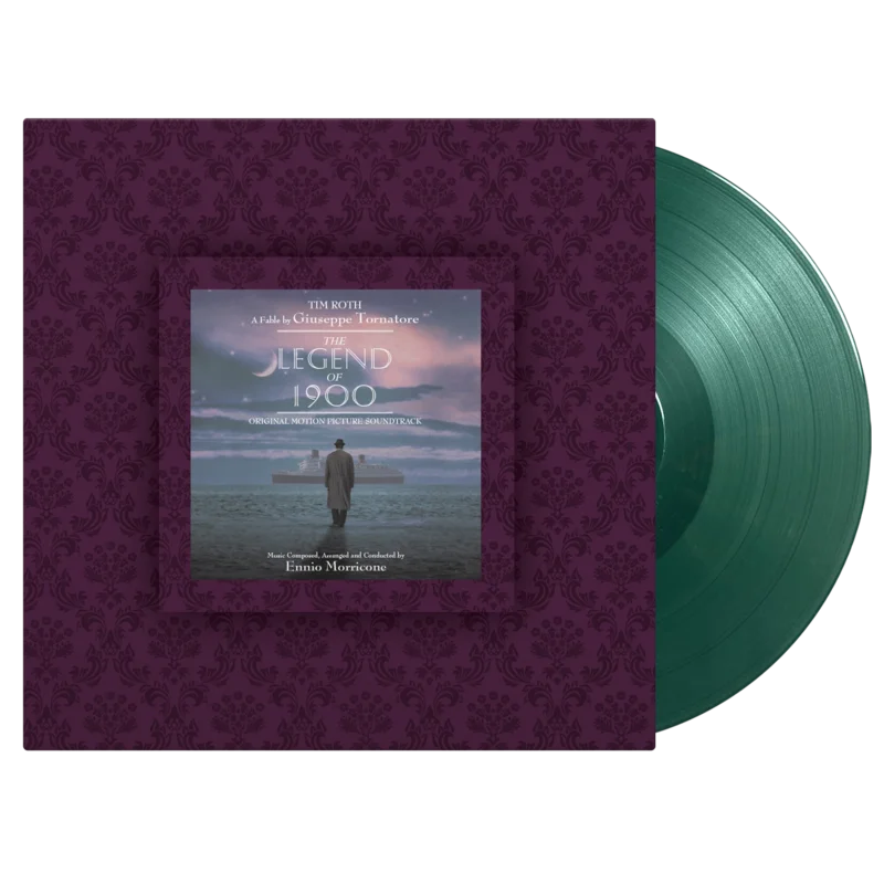 Legend of 1900 (Green) - Vinyl Soundtrack