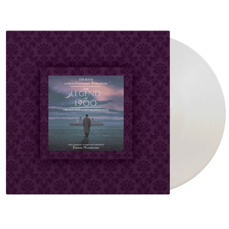 Legend of 1900 (White) - Vinyl Soundtrack