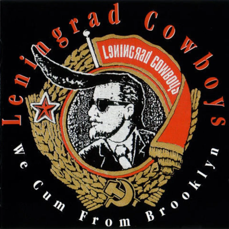 Leningrad Cowboys - We Cum From Brooklyn (CD)