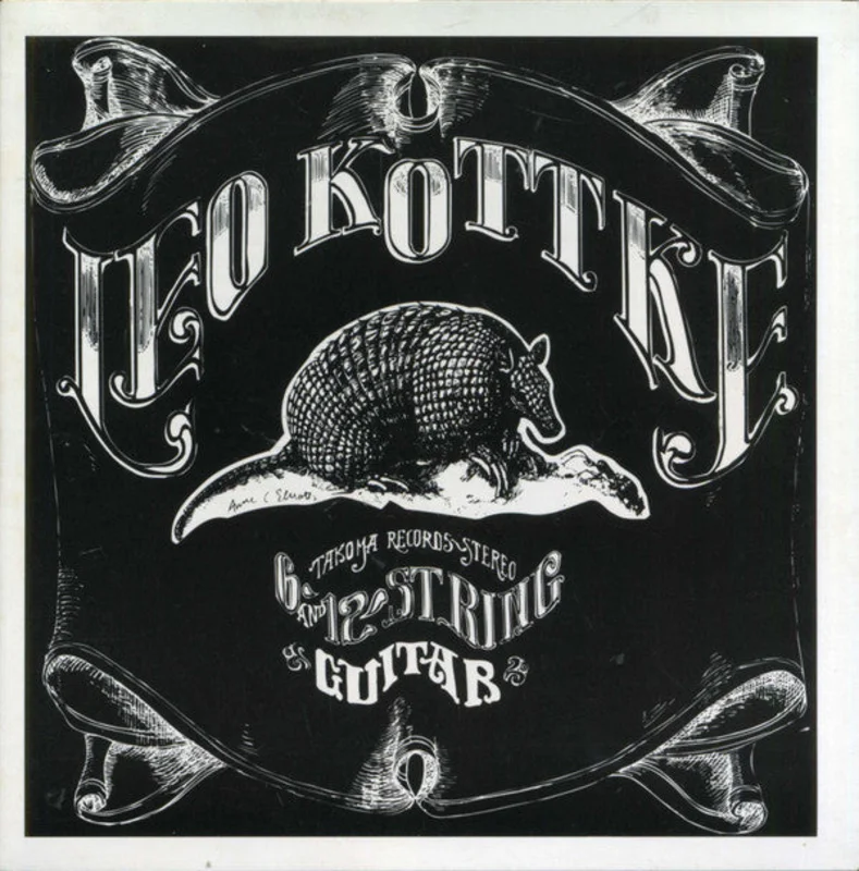 Leo Kottke - 6 & 12 String Guitar (CD)