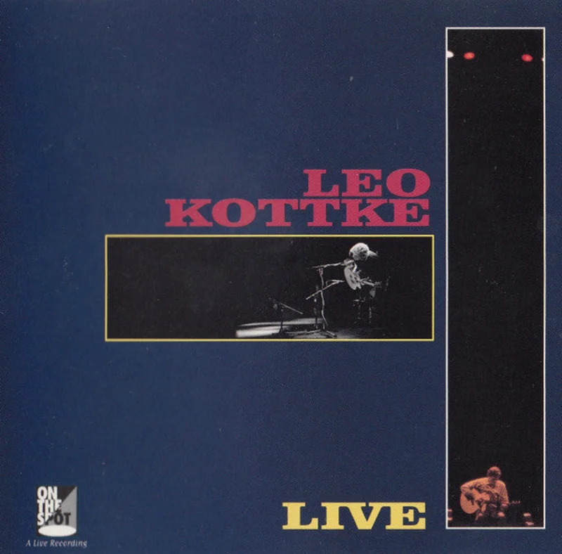 Leo Kottke - Live (CD)