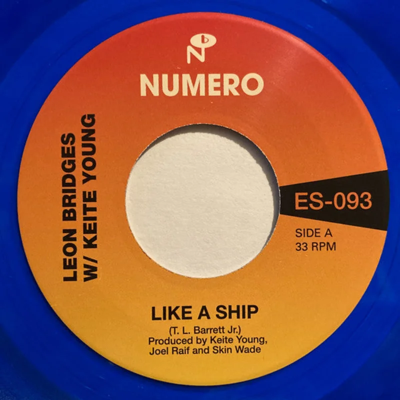 Leon Bridges W/ Keite Young / Pastor T. L. Barrett & The Youth For Christ Choir - Like A Ship (Vinyl)