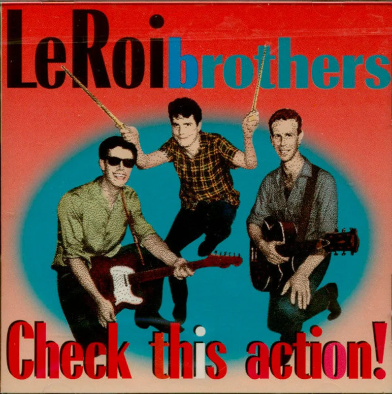 LeRoi Brothers - Check This Action! (CD)