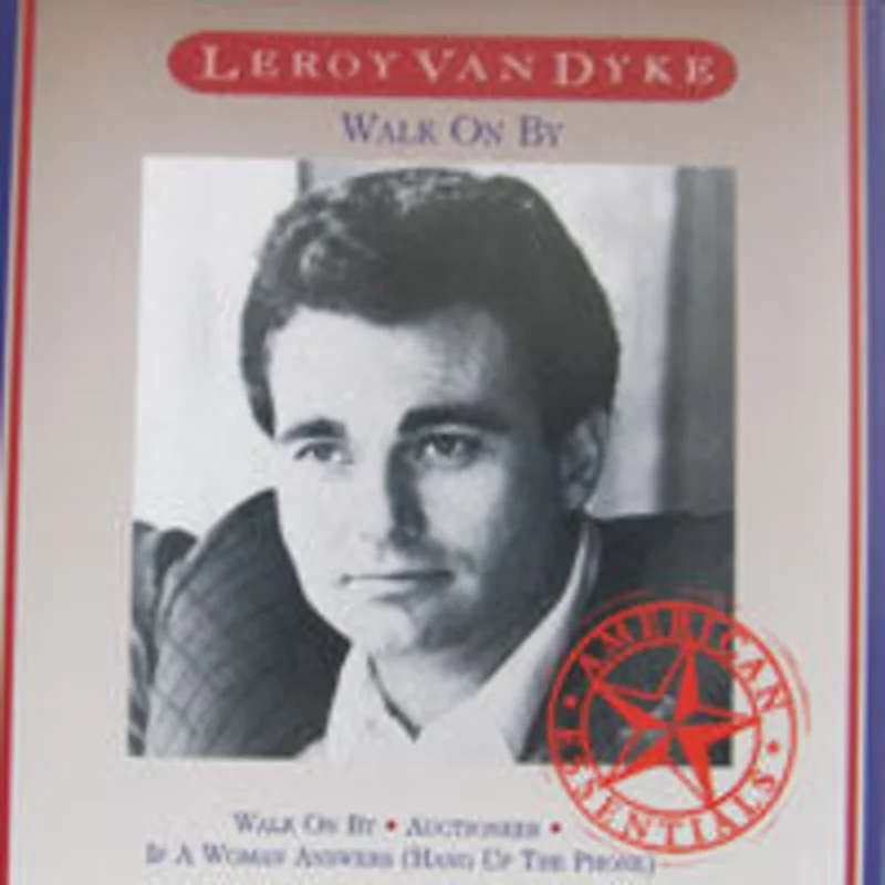 Leroy Van Dyke - Walk On By (CD)