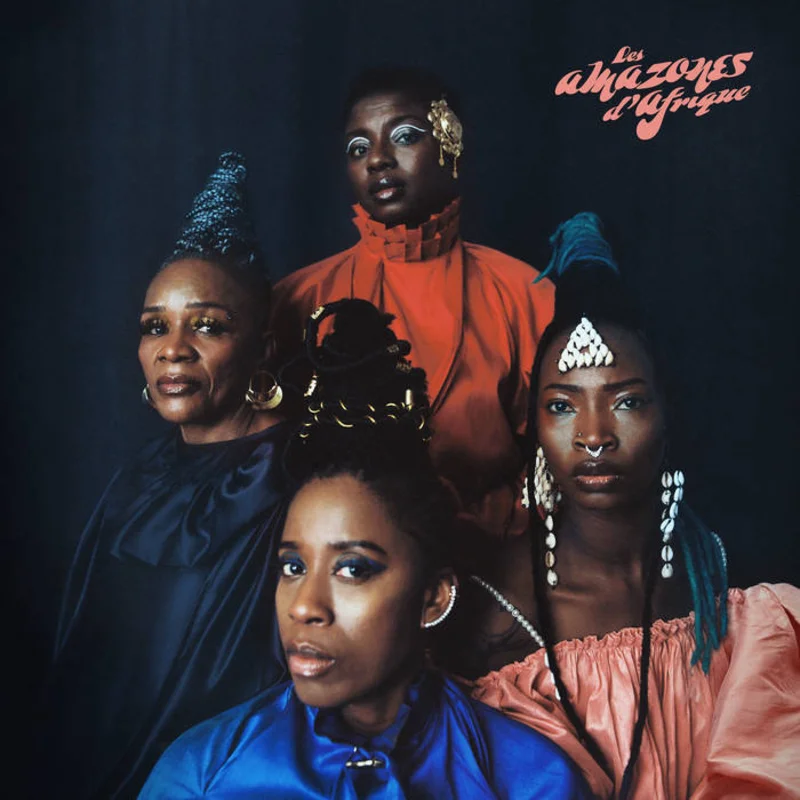 Les Amazones D'Afrique - Musow Danse LP