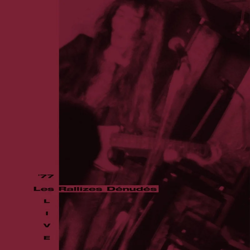 Les Rallizes Denudes - '77 Live 3LP