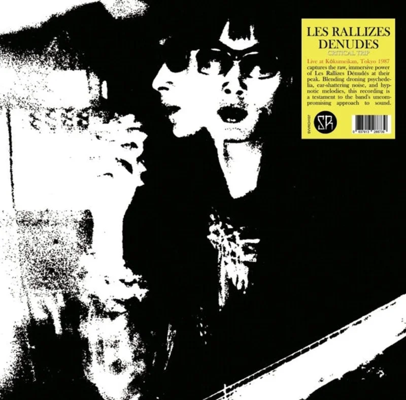 Les Rallizes Dnuds - Critical Trip: Live at Rkumeikan, Tokyo 1987 LP
