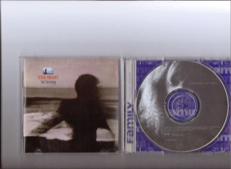 Leslie Phillips - The Turning (CD)