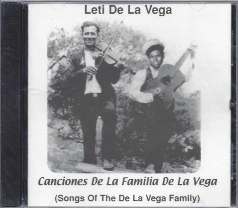 Leti De La Vega - Canciones De La Familia De La Vega (Songs Of The De La Vega Family) (CD)