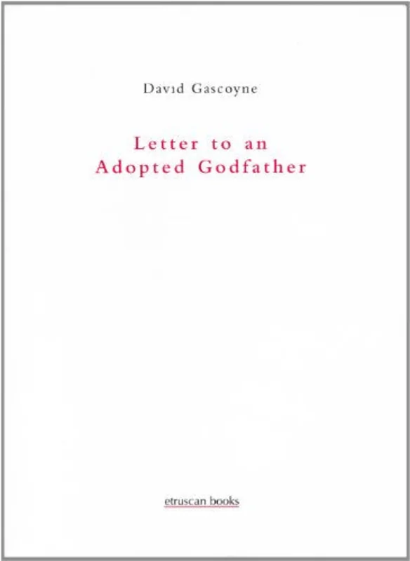 Letter to an Adopted Godfather