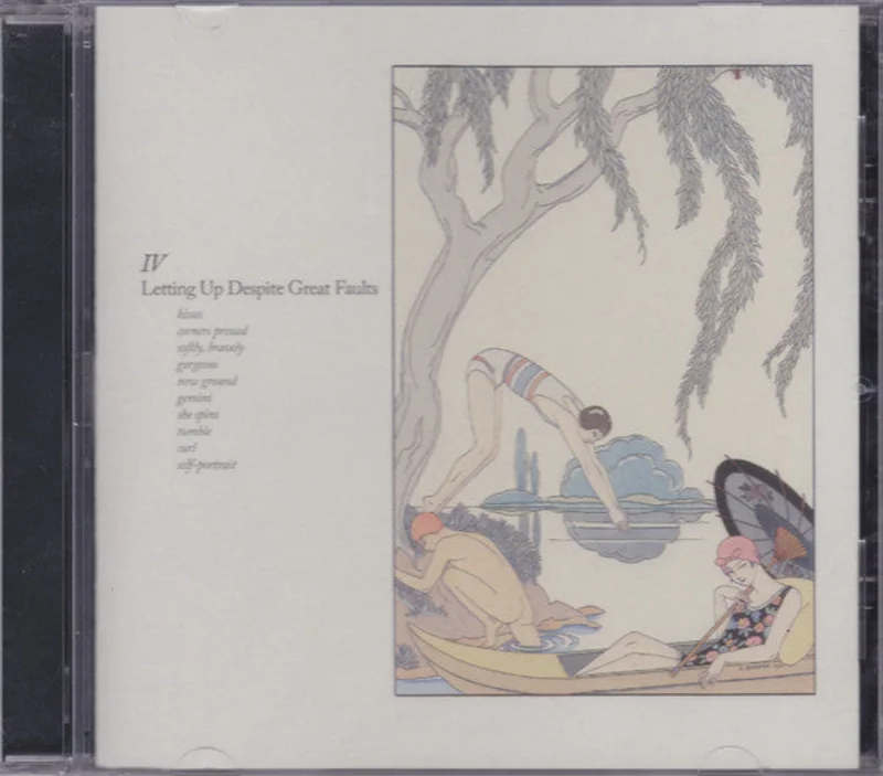 Letting Up Despite Great Faults - IV (CD)