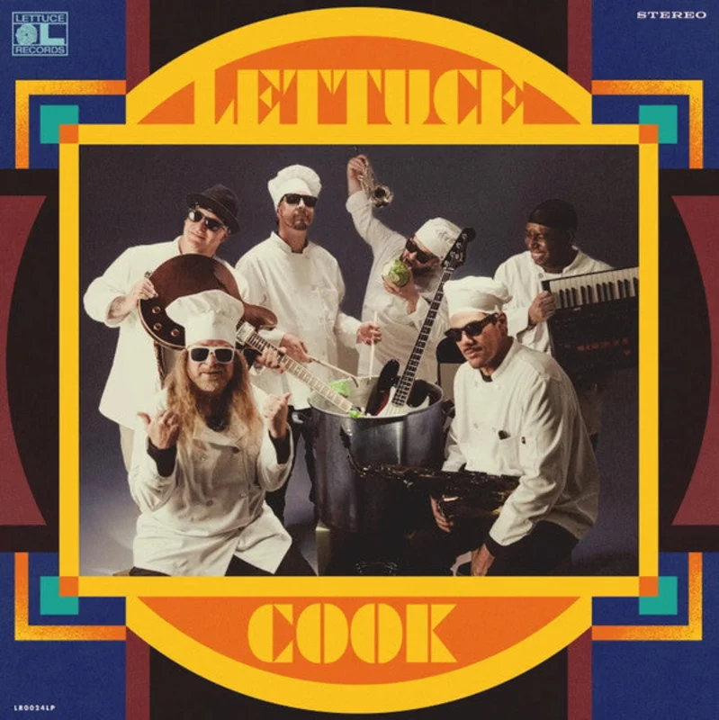 Lettuce - Cook (Vinyl)